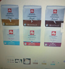 illy IperEspresso Cialde Caffè 18 Capsule, 7 Varietà a Scelta da X1