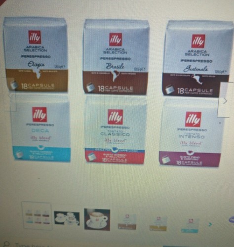 Illy iperespresso cialde - illy,