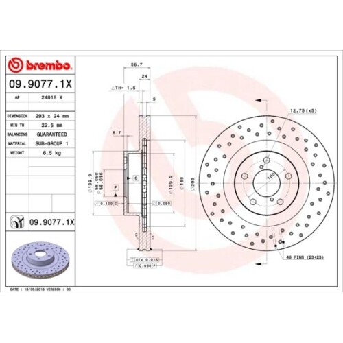 Dischi freno brembo - 2,