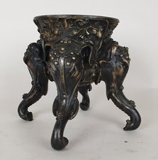 Piedino da taglio in bronzo