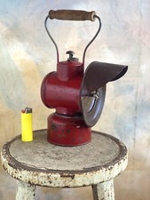 Faro vintage a carburo acetilene