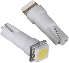 10 LAMPADE LED T5 W1,2W 1 SMD