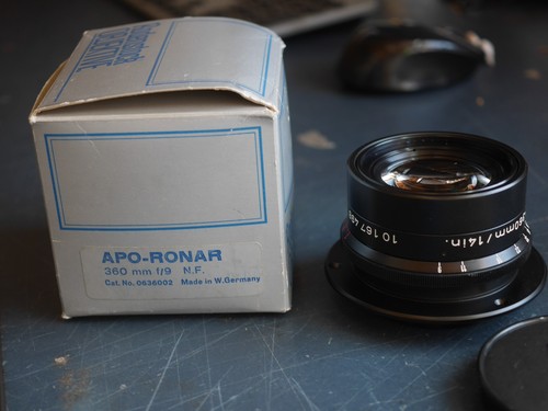 Obiettivo rodenstock 360mm - rodenstock,