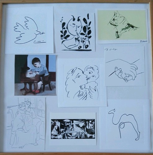 Pablo picasso varie stampe - picasso,
