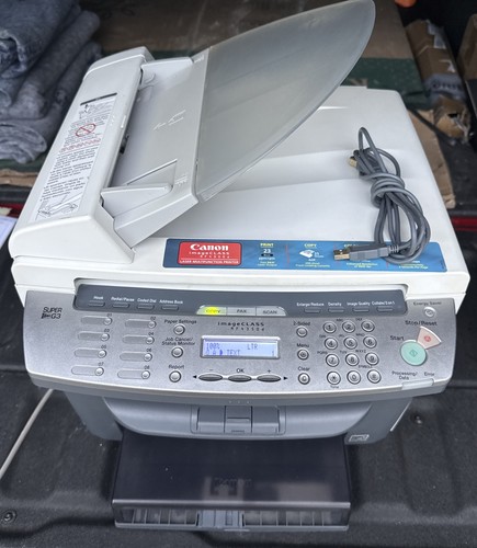 Canon imageclass mf4350d - canon,