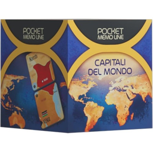 Capitali del mondo gioco - capitali, da