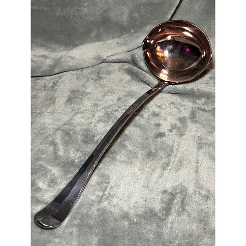 Mestolo vintage placcato