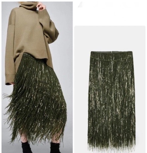 Gonna zara nuova con etichette - zara,