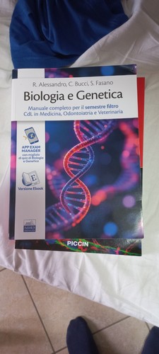 Biologia genetica - biologia, e