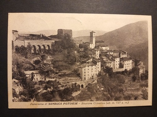 Sambuca pistoiese - sambuca,