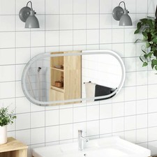 Specchio da Bagno LED 100x45