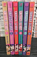 Manga Yakuza Lover Vol 1-6