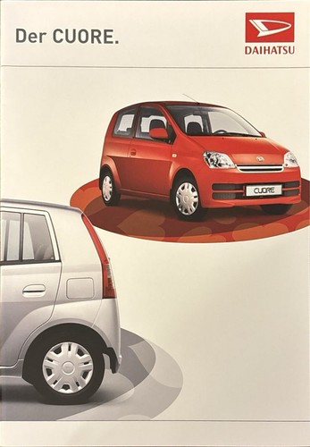 Daihatsu cuore brochure - daihatsu,