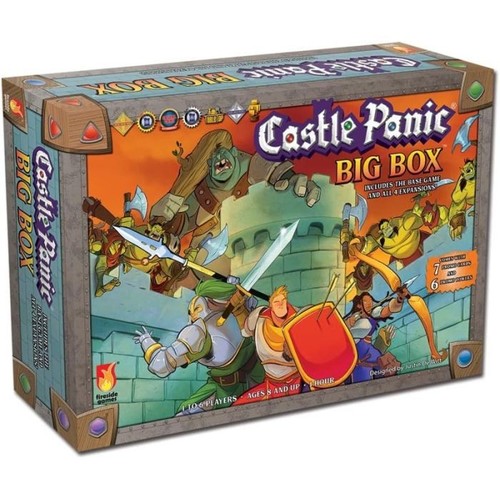 Castle panic big - box, 2nd