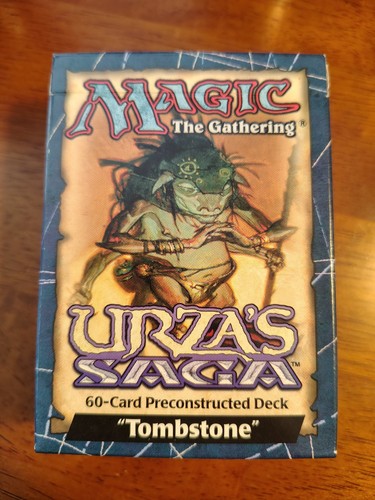 Mtg urza saga tombstone - saga,