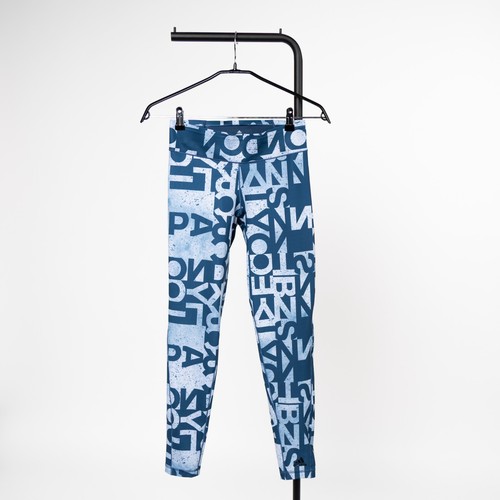 Adidas blu graphic - adidas, leggings