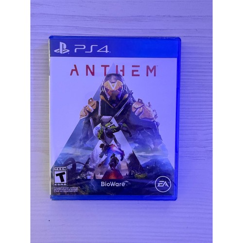 Anthem ps4 playstation - anthem, 4