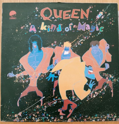 Queen the kind magic - -,
