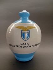 Salvadanaio Ss Lazio Decorato A Mano In TERRACOTTA