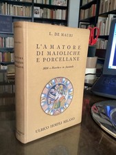 MANUALI HOEPLI- L. DE MAURI -