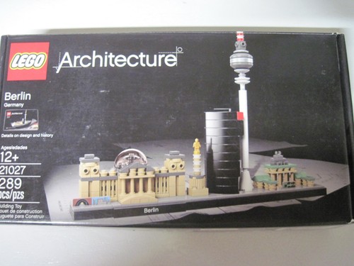 Lego architecture berlin - architecture,