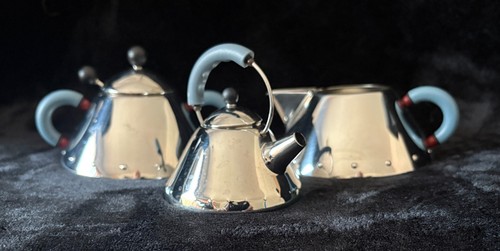 Alessi inox set caffè vintage - caffè,