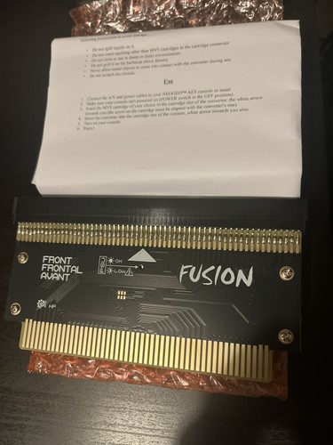 Convertitore mvs aes - a, furrtek