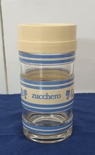 Barattolo Zucchero Nutella Ferrero tappo Crema vasetto vetro contenitore