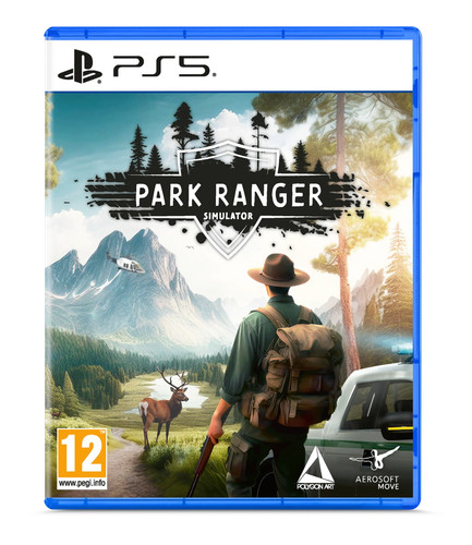 Park ranger simulator ps5 - ranger,