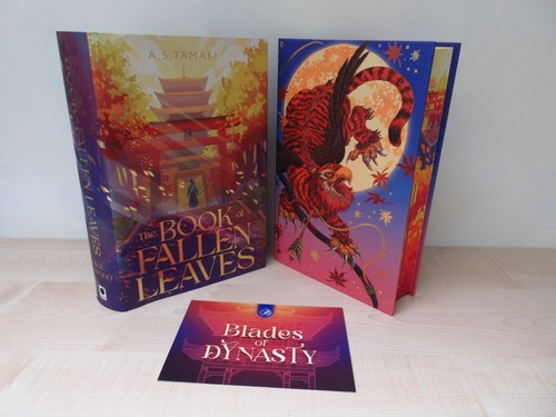 The book fallen - fallen, by