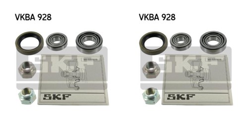 Skf mozzo ruota kit - 2x,