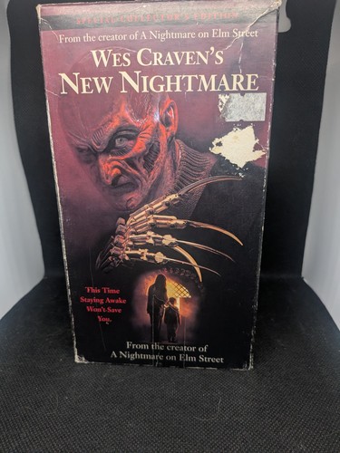 Wes cravens new - wes, nightmare