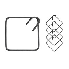 Staffe Armatura Ferro 25x25 cm