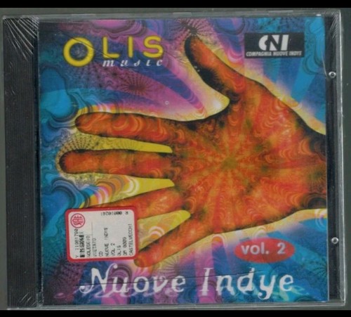 Olis nuove indye - olis, cd