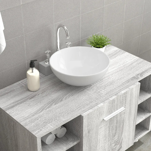 Lavabo appoggio ceramica - lavabo,