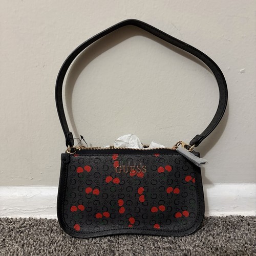 Borsa tracolla guess - tracolla, nera