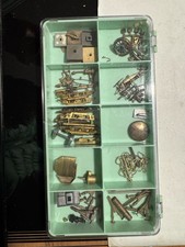 SET RICAMBI MISTI LOCOMOTIVA OTTONE METALLO FS H0