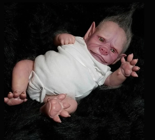 Kit bambola pollici reborn - bambola,