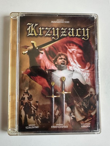 Krzyżacy dvd 1960 aleksander - krzyżacy,