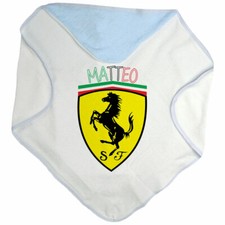 Accappatoio triangolo neonato