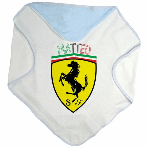 Accappatoio triangolo neonato