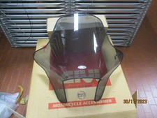 PARABREZZA UNIVERSALE MOTO FUME' KAPPA 40A SOLO LASTRA MISURE H 66 LARGH. 75