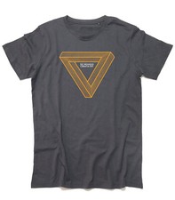 T-shirt uomo Dark libro " A