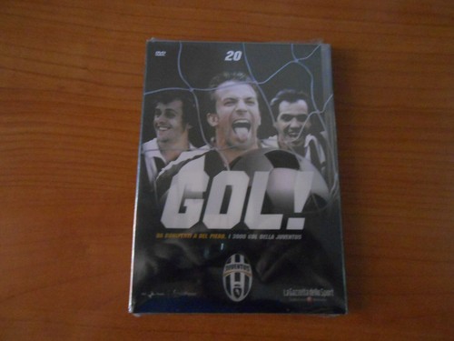 Dvd gol juventus boniperti - dvd-gol!-juventus-da,