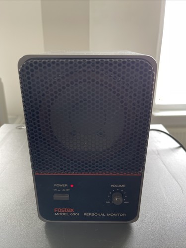 Fostex 6301 monitor - fostex, speaker