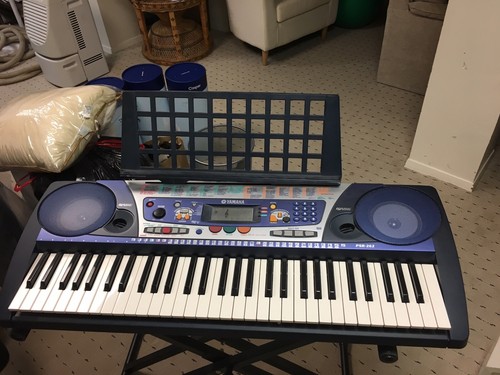 Yamaha psr 262 - keyboard, 61