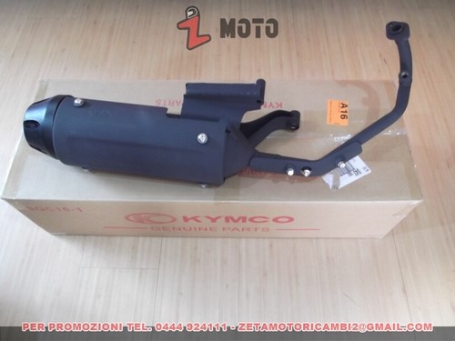 Scarico silenziatore marmitta - silenziatore,