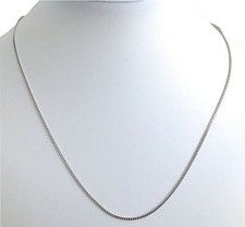 CATENINA UNISEX IN ARGENTO