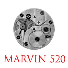 MARVIN 520: Parti da elenco - Parts from list