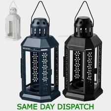 Ikea lanterna enrum nero - enrum, nero/blu